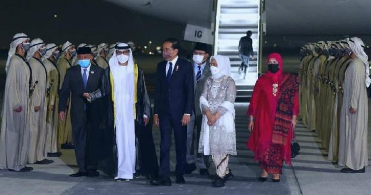 Uni Emirat Arab Mantap akan Investasi di Ibu Kota Negara (IKN) Nusantara